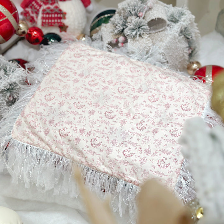 Snowy雙面打卡墊 - Luxfurry