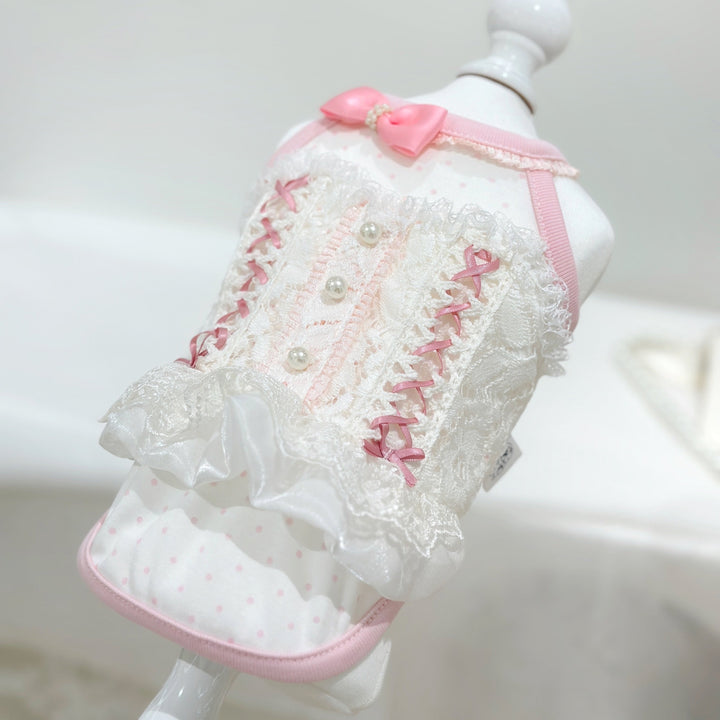 Lace Lounge （Pink） - Luxfurry