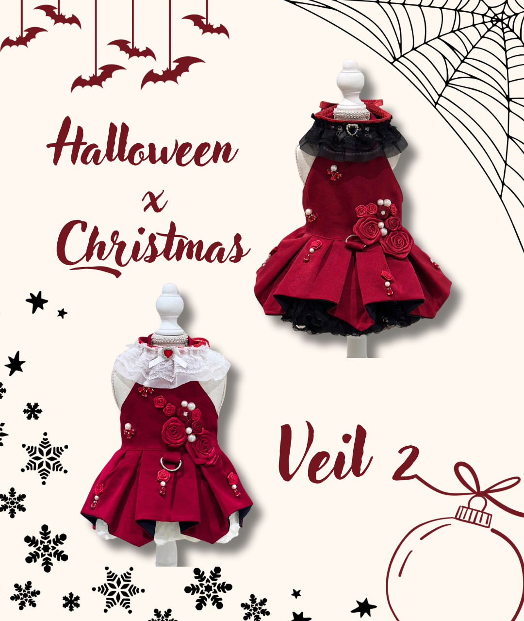 Veil 2（五件套 可更換裙擺） - Luxfurry