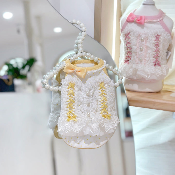 Lace Lounge （Yellow） - Luxfurry