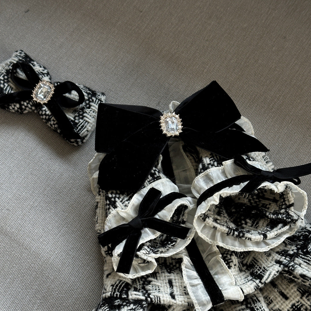 Lady Audery (Dress +Leash) - Luxfurry