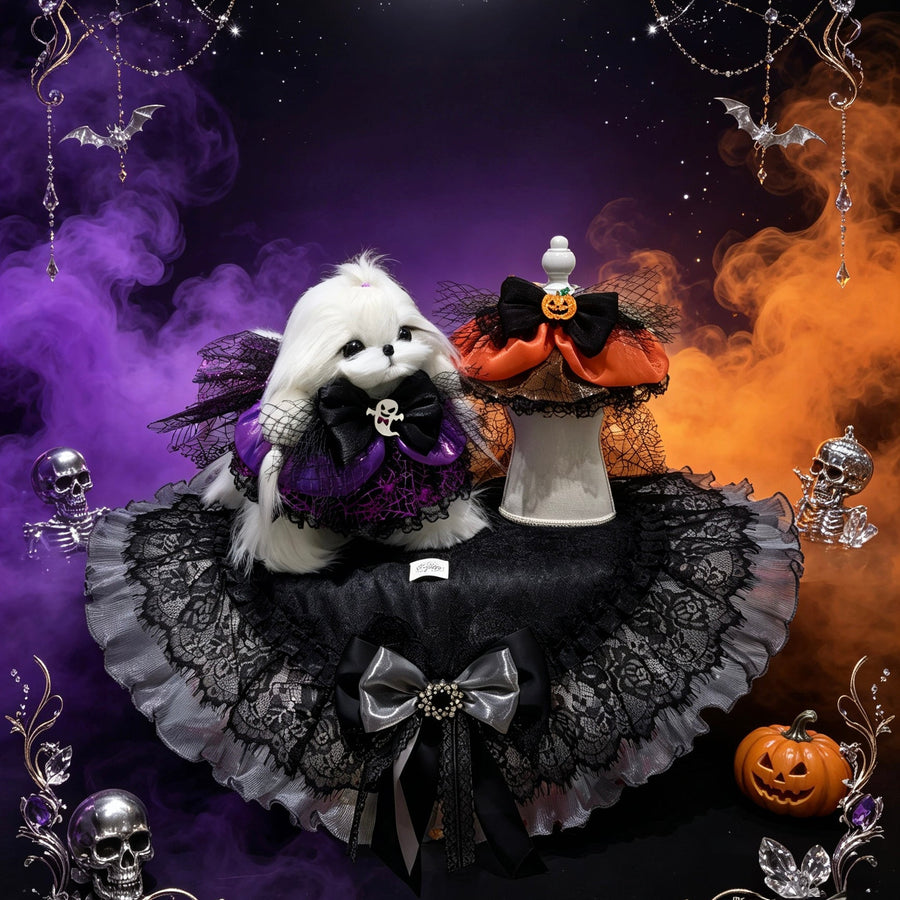 Eclivyn 2026 ￼Halloween巾巾 - Luxfurry