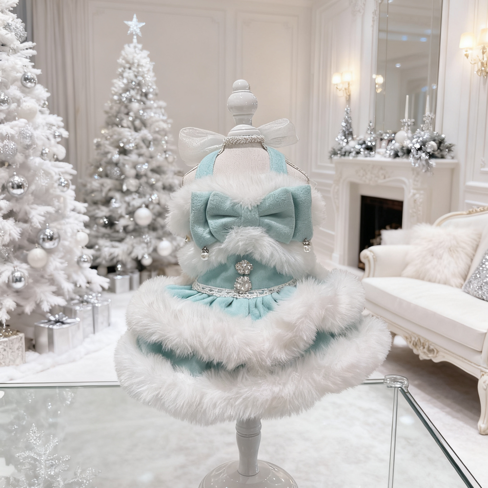 Yule skirt（此款只限訂製） - Luxfurry