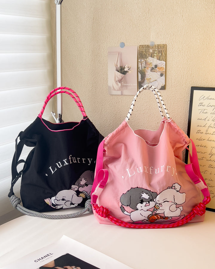 ［香港優質寵物展］專用link /自家製刺繡環保袋 - Luxfurry