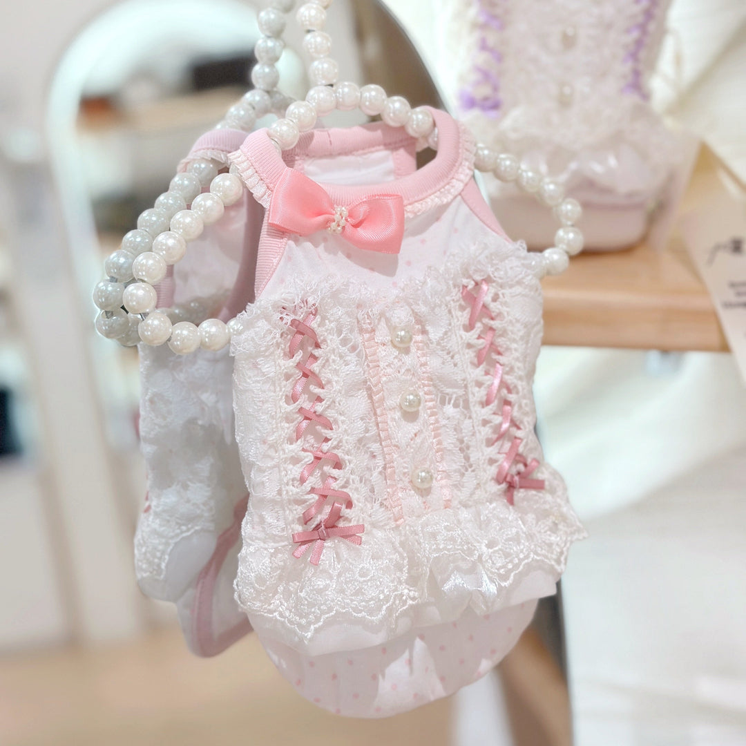 Lace Lounge （Pink） - Luxfurry