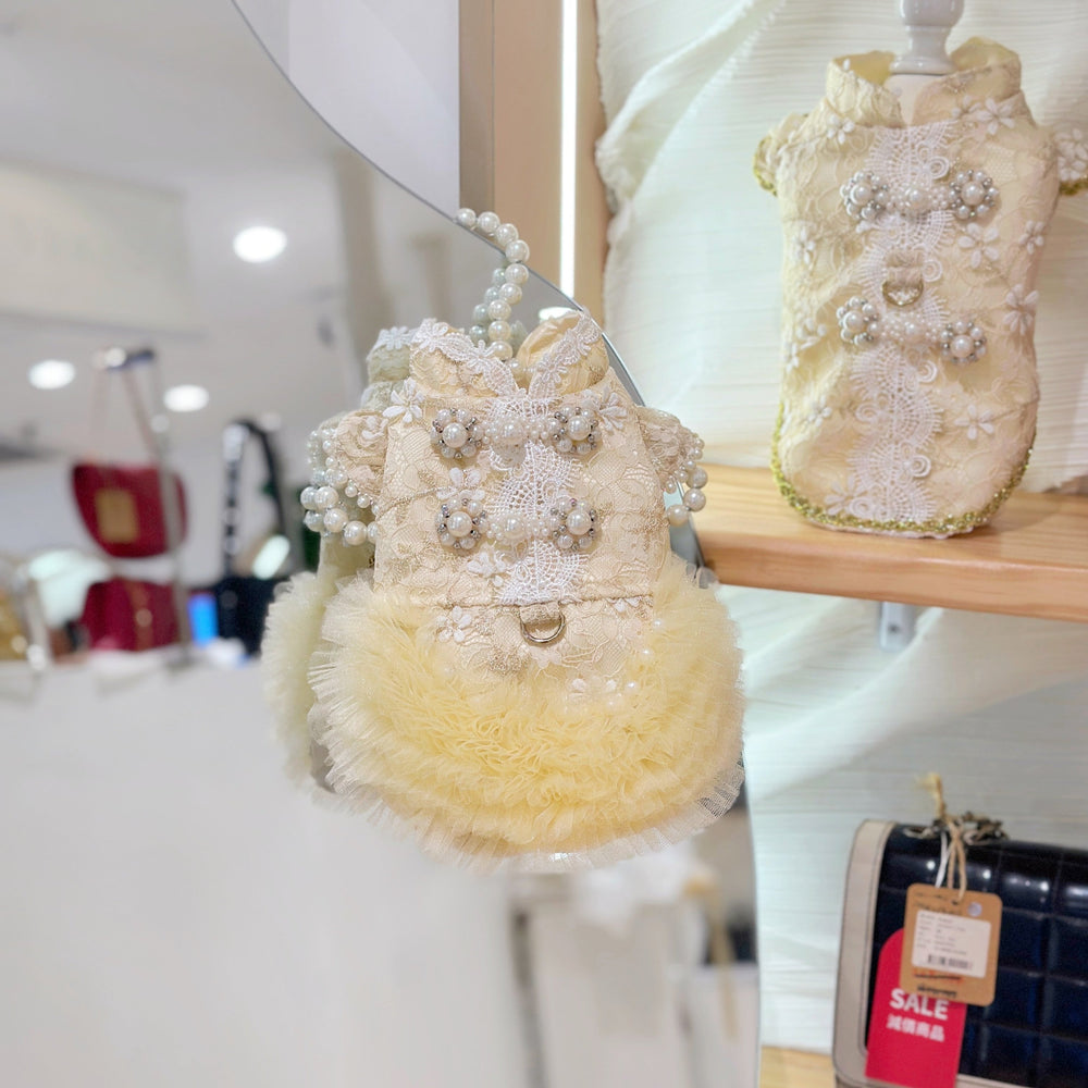 [可訂製尺寸]Joyous/Gold（dress） - Luxfurry