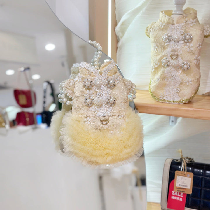 [可訂製尺寸]Joyous/Gold（dress） - Luxfurry