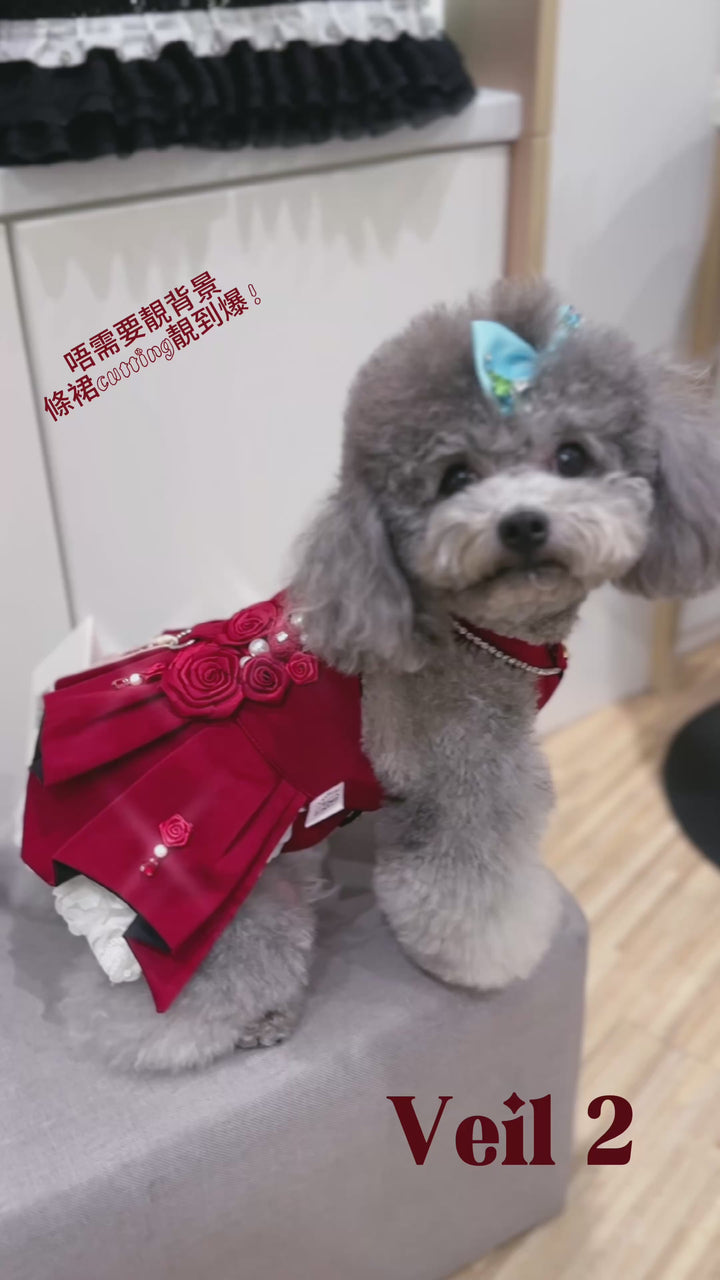 Veil 2（Five-piece set with interchangeable skirts）