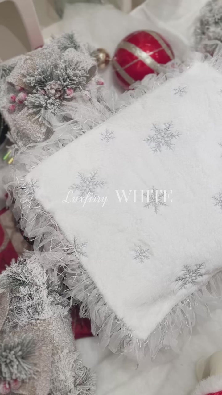 Snowy雙面打卡墊